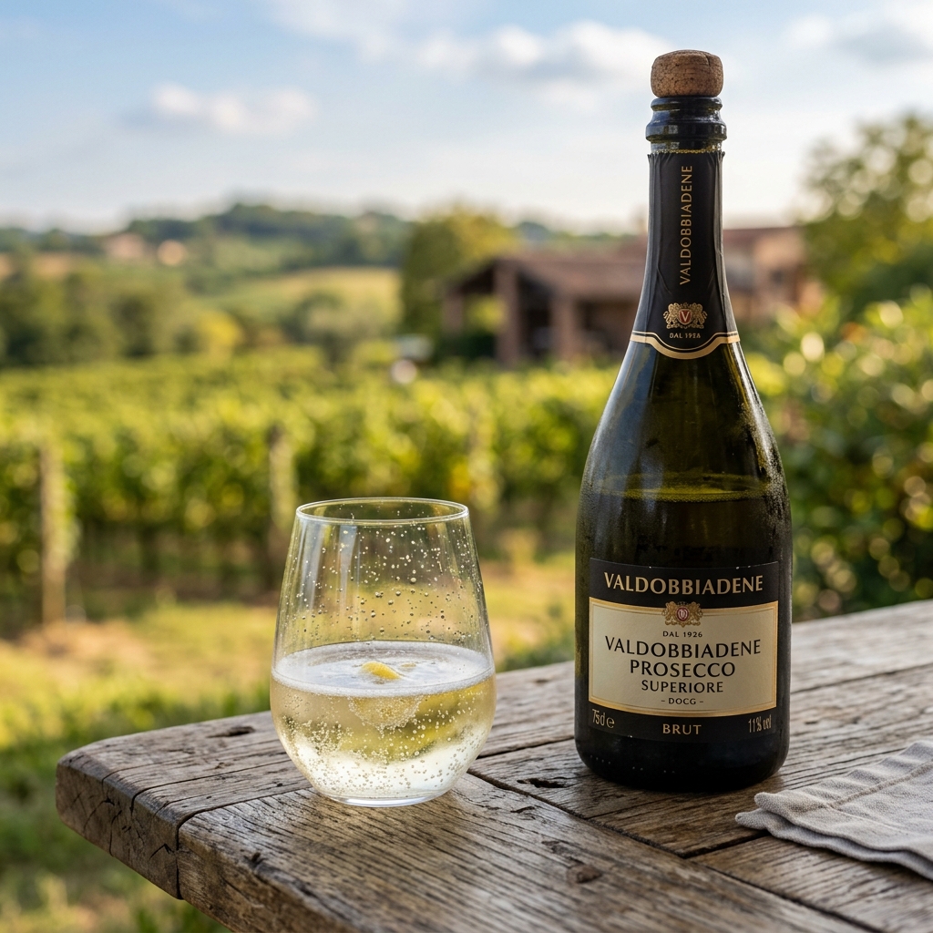 Calice di Prosecco Superiore